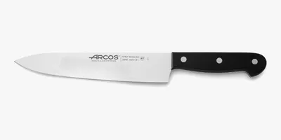 Immagine prodotto di Coltello da chef Arcos Universal 284804 in acciaio al nitro, con mango in poliossimetilene e lama da 20 cm in astuccio