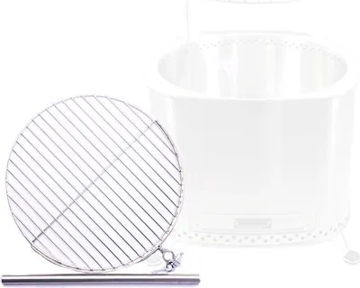 Produktbild von Flame Engine Buddy Square Griller-Set für Feuerschale Edelstahl 50 cm viereckig Art.Nr. FEB50SQCGK