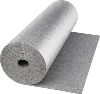 Produktbild von Climapor Dämmtapete graphit alukaschiert 5 x 0,5 m 4 mm