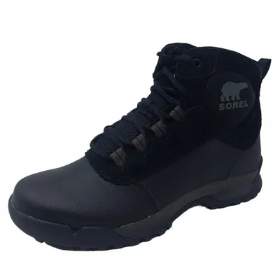 Produktbild von Sorel Buxton Lace WP Schnürstiefel Schwarz