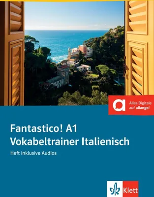 Produktbild von Fantastico! A1. Vokabeltrainer, Heft inklusive Audios