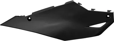 Produktbild von POLISPORT Seitenverkleidungen schwarz für Kawasaki KX