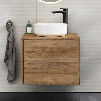 Immagine prodotto di Mobile consolle per lavabo, 60 cm, con 2 cassetti