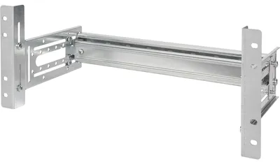 Immagine prodotto di DIGITUS Professional - Rack-Schienenadapter - DIN schienenmontierbar - 4U - 48.3 cm (19")