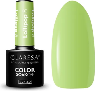 Produktbild von CLARESA Hybrid-Gel-Nagellack LOLLIPOP 8 -5g