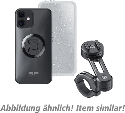 Produktbild von SP Connect Moto Bundle Handyhalterung für Samsung S20 am Lenker