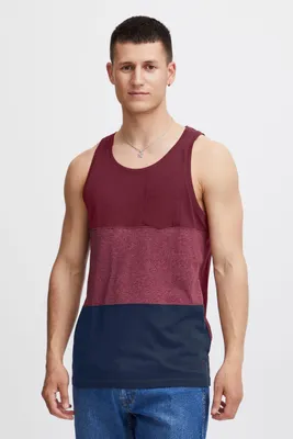 Produktbild von SOLID SDMinho Herren Tank Top mit Streifen