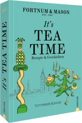 Produktbild von Fortnum & Mason: It's Tea Time!
