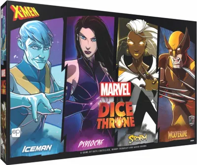 Produktbild von Asmodee Marvel Dice Throne X-Men Box 1, Brettspiel, 8 Jahr(e), 30 min