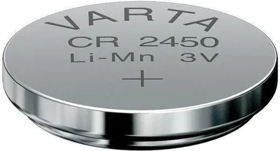 Produktbild von 1 Varta CR2450 Lithium Knopfzelle 3V
