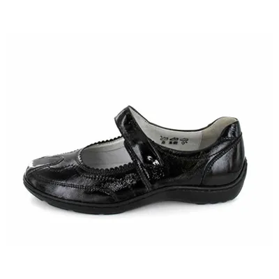Produktbild von Waldläufer Henni Ballerina Klettver., , schwarz, Pro-Aktiv Fussbett, Weite H 496302-143-001 41