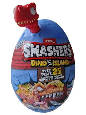 Produktbild von Dino - Dinosaurier Ei - Zuru Smashers Dino Island