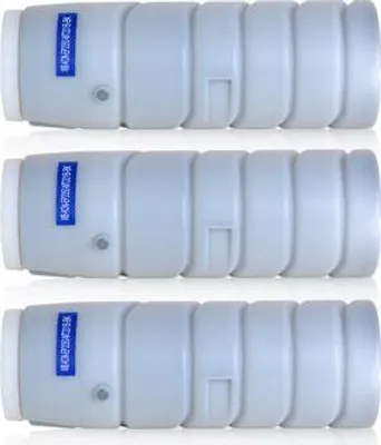 Produktbild von Kompatibler Toner (VE=3 Stk.) für Konica Minolta 201B Schwarz von ABC