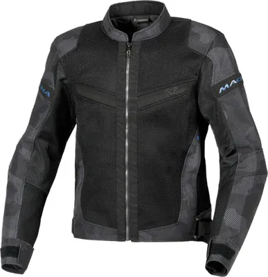 Image de Veste textile de moto Macna Velotura Camo, noir/camouflage, XL