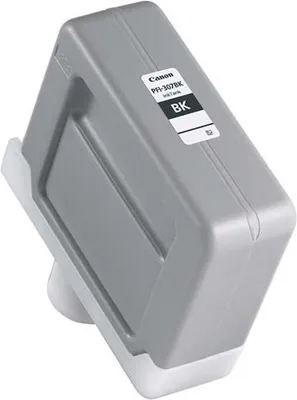 Produktbild von Canon PFI-307MBK, Schwarz, Tinte auf Pigmentbasis, 330 ml