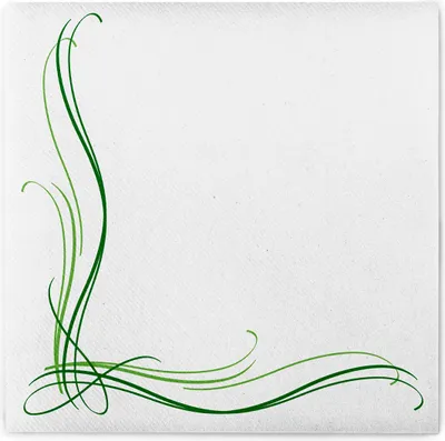 Produktbild von Sovie HORECA Serviette Alex in Grün aus Linclass® Airlaid 40 x 40 cm, 50 Stück