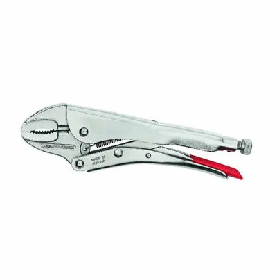 Produktbild von Gripzange CV-Stahl 250 mm vernickelt, 0-45 mm