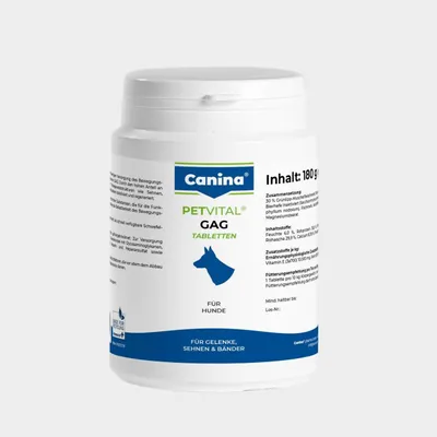Produktbild von Canina Pharma PETVITAL GAG Tabletten - 180 g