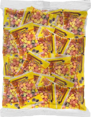 Produktbild von Cool Puffmais Wurfmaterial Maissnack mit Fruchtgeschmack 1100g