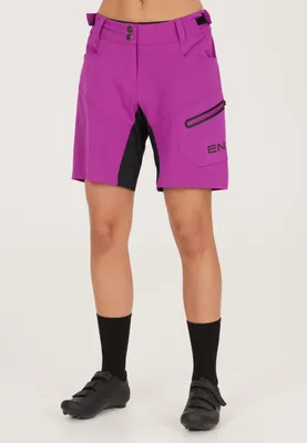 Produktbild von ENDURANCE Radhose Jamilla W 2 in 1 Shorts mit herausnehmbarer Innen-Tights 4007 Wild Aster 40