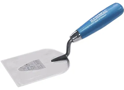 Imagen del producto de Espátula de yesero acero inoxidable - 120 mm - Hoja de 120 mm - Longitud 90 mm