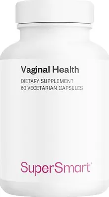 Produktbild von SuperSmart Vaginal Health Dietary Supplement - 60 Magensaftres. Kaps.