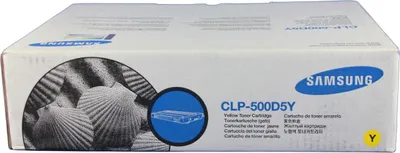 Image de Samsung CLP-500D5Y Cartouche de toner 1 pièce(s) Jaune original