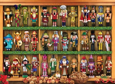 Image de Eurographics Casse-Noisette-Noël (1000)
