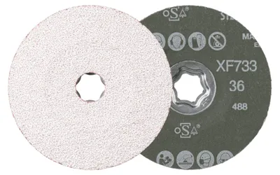 Produktbild von PFERD 64194103, 12200 RPM, 12,5 cm, 36 g, 25 Stück(e)