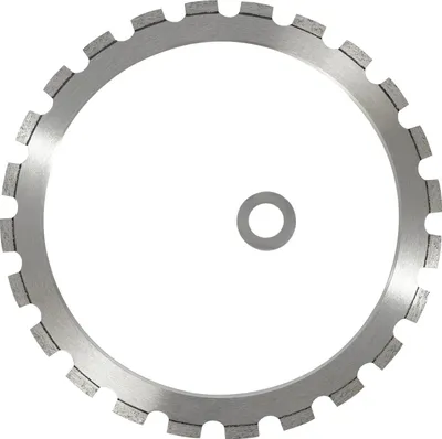 Produktbild von Ringsägeblatt - Ø 40,6 cm - Mit Ringantriebsrad - Silber