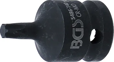 Imagen del producto de BGS technic, juego de vasos de impacto, acero cromo-molibdeno, 72 mm, 42 mm, 72 g