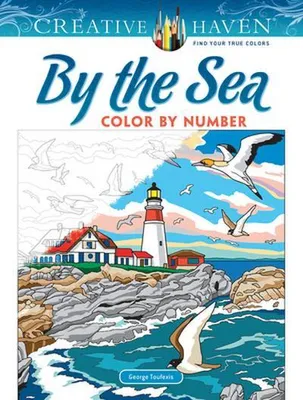 Produktbild von Creative Haven by the Sea Color by Number