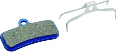 Produktbild von Brakco Shimano Saint 2008-zee Organische Scheibenbremsbeläge Silber Silber One Size