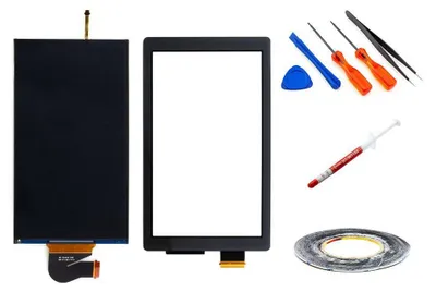 Produktbild von Nintendo Switch Lite Display - Set
