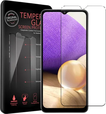 Produktbild von 2x Conie Glasfolie für Samsung Galaxy A33 5G Displayschutz Folie Panzer Glas Premium Schutzfolie Set Blasenfrei