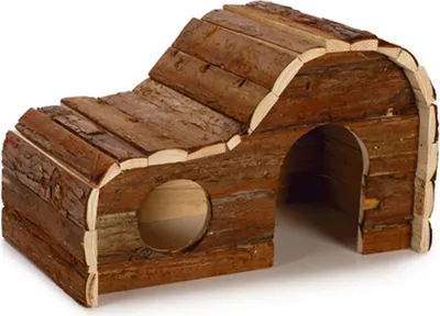 Produktbild von Karlie Wonderland Rundhaus Ruby - Nagetierhäuser - Holz - Braun - 39x24x23 cm