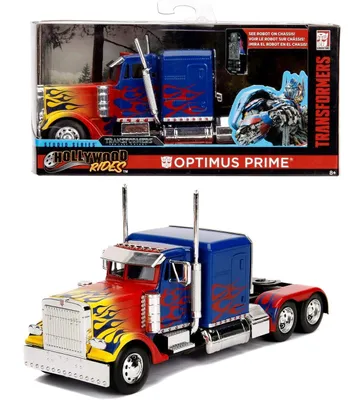 Immagine prodotto di Jada Toys Jada Transformers T1 Optimus Prime 1:32