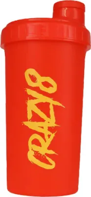 Produktbild von SWEDISH Supplements | Shaker | CRAZY 8 - Red