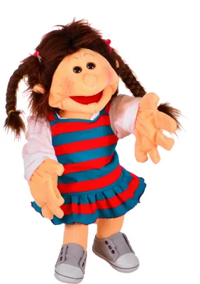 Produktbild von Living Puppets Handpuppe Lischa 45 cm W770