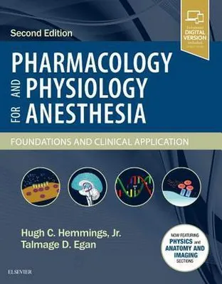 Obrázok produktu pre Pharmacology and Physiology for Anesthesia