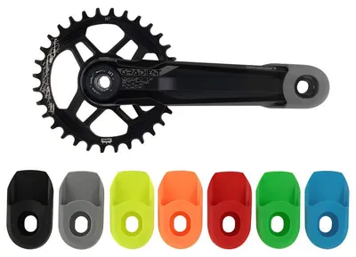 Produktbild von WAG Crank Boots – 1 Paar für Kurbeln grau