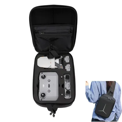 Produktbild von DJI Mini 2/2 SE/4K Tragetasche – Hartschalen Drohnenkoffer EVA