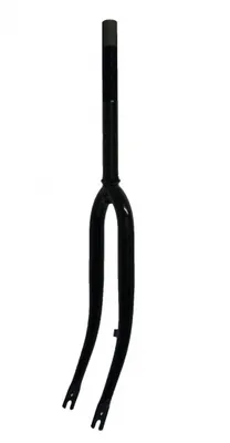 Fourche Filetée 20 Pouces Pour BMX - Chrome, Tube De Direction 1 1/8", Pattes Pour Freins V, 1200g