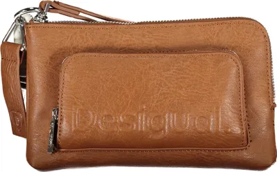 Produktbild von Damen-Handtasche Braun: Verstellbare Schultertasche mit Reißverschluss