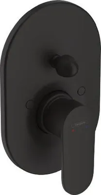 Obrázek produktu pro Hansgrohe Vernis Blend - Vanová baterie pod omítku, s tělesem, matná černá 71473670