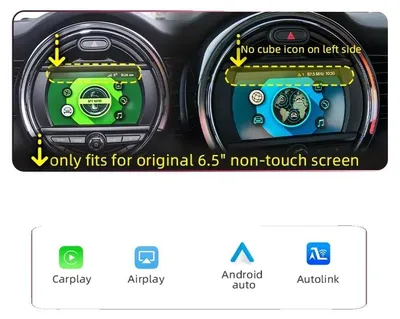Produktbild von CarPlay Android Auto Schnittstelle, Bluetooth-Konnektivität, einfache Installation, BIS-System