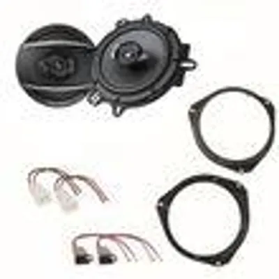 Produktbild von Lautsprecher Ducato Jumper Boxer Pioneer TS-A1670F 3 Wege Koaxial System vorne