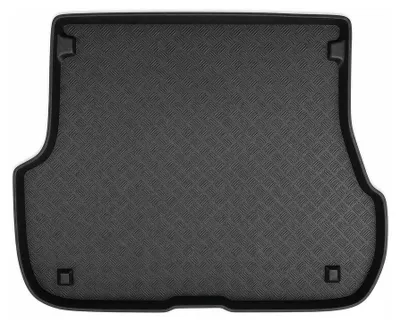 Productafbeelding van Rubberen kofferbakmat voor Ford Mondeo MK1 1992-1996 (stationwagen) – zwart, op maat