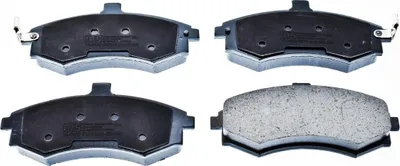 Obrázok produktu pre MS 13046058752N-SET-MS Brzdové doštičky, brzdové čeľuste prednej nápravy pre HYUNDAI ELANTRA III (XD)