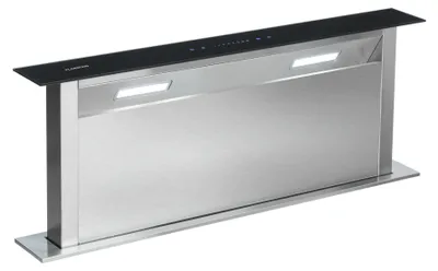 Zdjęcie produktu dla Klarstein Okap downdraft, Chowany okap, Ciche okapy z filtrem, Okap 60cm, Okap z recyrkulacją/wyciągiem z 10 trybami, Przepływ 507 m³/h